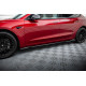 Body kit și tuning vizual Difuzoare praguri laterale V1 Tesla Model 3 Project Highland(Facelift) | race-shop.ro