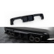Body kit și tuning vizual MAXTON DESIGN difuzor bară spate pentru BMW M4 G82 / M3 G80, negru lucios | race-shop.ro