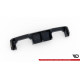 Body kit și tuning vizual MAXTON DESIGN difuzor bară spate pentru BMW M4 G82 / M3 G80, negru lucios | race-shop.ro