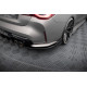 Body kit și tuning vizual MAXTON DESIGN prelungiri laterale bară spate pentru BMW M4 G82, negru lucios, V5 | race-shop.ro