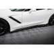 Body kit și tuning vizual Set de splitere Chevrolet Corvette C7 | race-shop.ro
