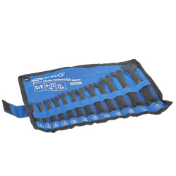 Set cheie combinată eliptică 6-22mm (12pcs)