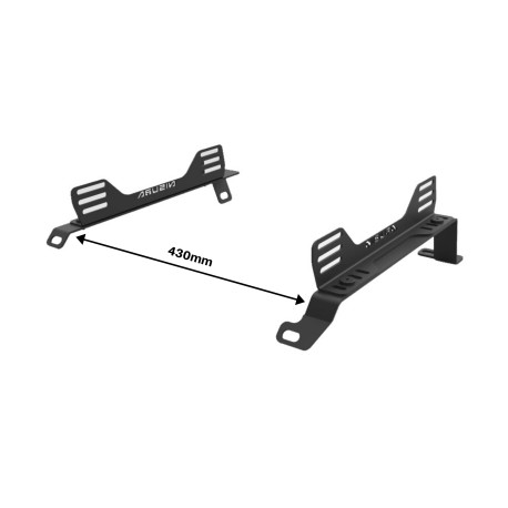 Suporturi specifice Nissan s13/s14/s15 XL hyperlow suport pentru scaune | race-shop.ro