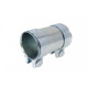 Coliere, cuple evacuare Conector țeavă evacuare 60x125mm | race-shop.ro