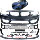 RACES bară față (Sport) + eleron pentru BMW 4er F32 F33 F36