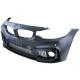 Body kit și tuning vizual Bară față + spoiler pentru BMW 4er F32 F33 F36 | race-shop.ro