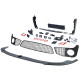 Body kit și tuning vizual Bară față + spoiler pentru BMW 4er F32 F33 F36 | race-shop.ro