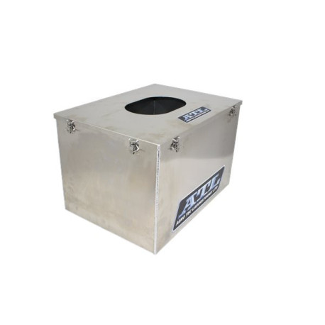 Aluminium containers for fuel cells ATL 120L SAVER CELL B Container din aluminiu (pentru placa superioară de 6x10") | race-shop.ro