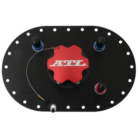 Tank top plates and refueling necks ATL placă superioară 6x10" rezervor combustibil | race-shop.ro