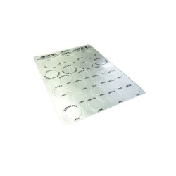 Pachet de autocolante pentru plăci de sus ATL