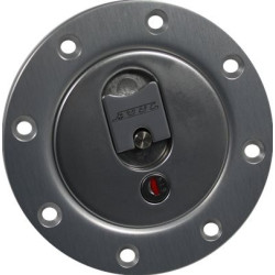 ATL 4" Capac de umplere cu blocare montat pe rezervor A