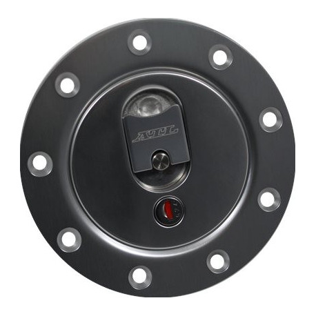 Tank top plates and refueling necks ATL 4" Capac de umplere cu blocare montat pe rezervor B | race-shop.ro