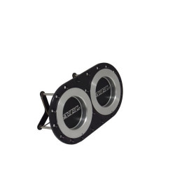 ATL 2" Dual Tank Mount FIA Female Dry Break Valve