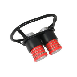 ATL 2" FIA Dual Male Dry Break Sonde cu mâner