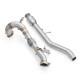 Down pipe, dump pipe Downpipe pentru Cupra Formentor 2.0 TSI cu silencer | race-shop.ro