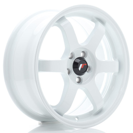 Jante Japan Racing JR3 16x7 ET40 5x114,3 White | race-shop.ro