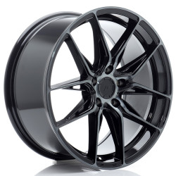 Japan Racing JR44 18x8 ET42 5x112 Black Machined w/Tinted Face