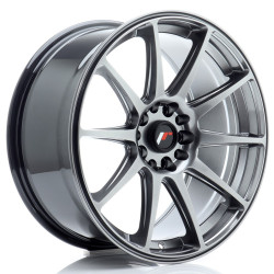 Japan Racing JR11 17x7 ET25 4x100/108 Hyper Black