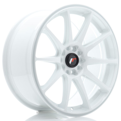 Jante Japan Racing JR11 17x8 ET25 4x100/108 White | race-shop.ro