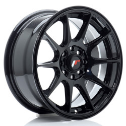 Japan Racing JR11 16x8 ET25 4x100/114 Gloss Black