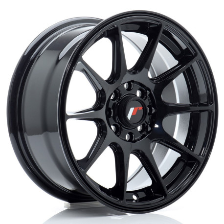 Jante Japan Racing JR11 16x8 ET25 4x100/114 Gloss Black | race-shop.ro