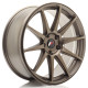 Jante Japan Racing JR11 16x8 ET25 4x100/108 Matt Bronz | race-shop.ro