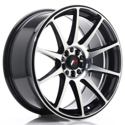 Jante Japan Racing JR11 18x9,5 ET30 5x112/114 Black Machined