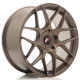 Jante Japan Racing JR18 18x8,5 ET20-45 5H BLANK Matt Bronz | race-shop.ro