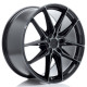 Jante Japan Racing JR44 20x8 ET20-40 5H BLANK Black Machined w/Tinted Face | race-shop.ro