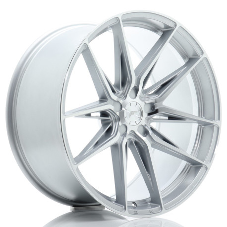 Jante Japan Racing JR44 21x10,5 ET15-40 5H BLANK Silver w/ Machined Face | race-shop.ro