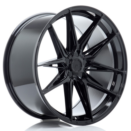 Jante Japan Racing JR44 21x11 ET11-46 5H BLANK Glossy Black | race-shop.ro