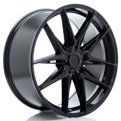 Jante Japan Racing JR44 21x9,5 ET20-45 5H BLANK Glossy Black | race-shop.ro