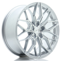 Japan Racing JR46 18x8 ET20-45 5H BLANK Silver w/ Machined Face