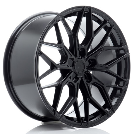 Jante Japan Racing JR46 19x9 ET20-40 5H BLANK Gloss Black | race-shop.ro