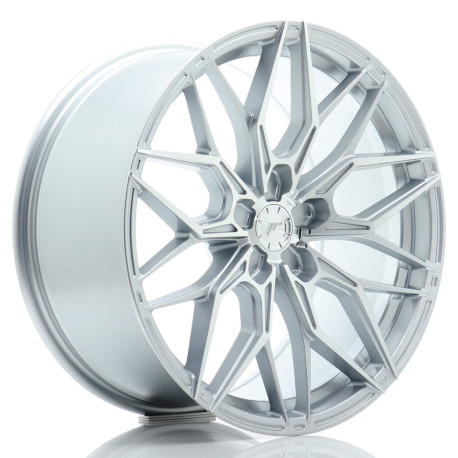 Jante Japan Racing JR46 19x9 ET20-40 5H BLANK Silver w/Machined Face | race-shop.ro