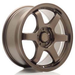 Japan Racing SL03 17x8 ET20-42 5H BLANK Matt Bronz