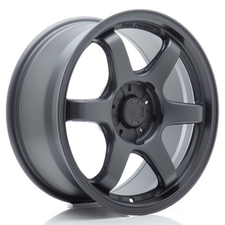 Jante Japan Racing SL03 17x8 ET20-42 5H BLANK Matt Gun Metal | race-shop.ro