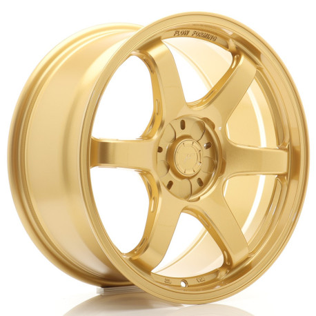 Jante Japan Racing SL03 18x8 ET20-35 5H BLANK Gold | race-shop.ro