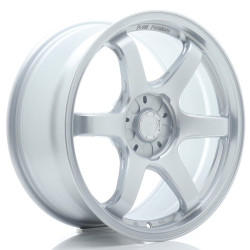 Japan Racing SL03 18x8 ET20-35 5H BLANK Matt Silver