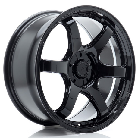 Jante Japan Racing SL03 18x8,5 ET20-42 5H BLANK Gloss Black | race-shop.ro