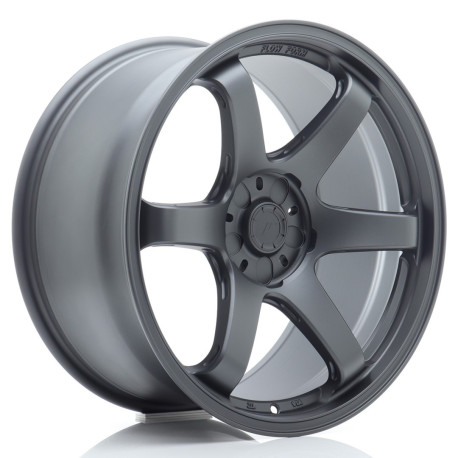 Jante Japan Racing SL03 19x10,5 ET15-45 5H BLANK Matt Gun Metal | race-shop.ro