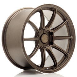 Japan Racing SL04 18x9,5 ET20-35 5H BLANK Matt Bronz