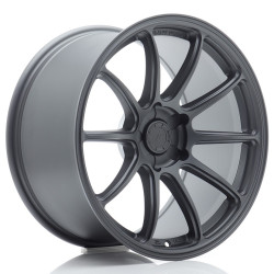 Japan Racing SL04 18x9,5 ET20-35 5H BLANK Matt Gun Metal