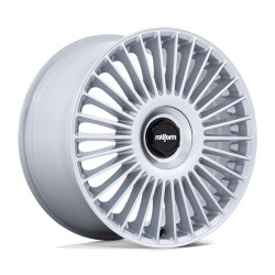 Rotiform RC202 GRZ jantă 22x11,5 5X112/5X120 72,56 ET40, SILVER