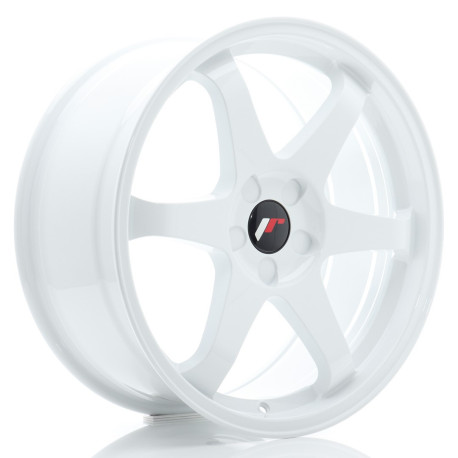 Jante Japan Racing JR3 17x9 ET20-35 5H BLANK White | race-shop.ro