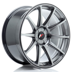 Japan Racing JR11 18x10,5 ET0-25 5H Blank Hyper Black