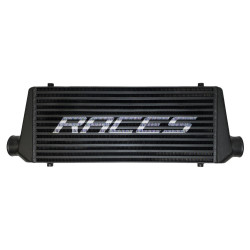 Intercooler universal FMIC 550 x 230 x 65mm intrare/ieșire 63mm, negru