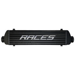 Intercooler universal FMIC 550 x 140 x 65mm intrare/ieșire 63mm, negru