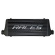 Intercooler universal FMIC 550 x 230 x 65mm, intrare de 57mm, negru
