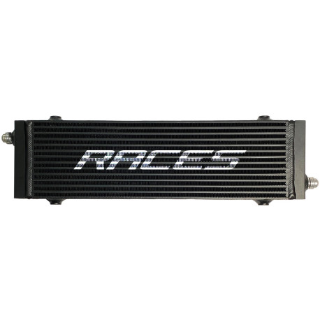 Radiatore cutia de viteze și servodirecție Radiator de ulei cu 14 rânduri RACES MOTORSPORT 520x140x40mm | race-shop.ro